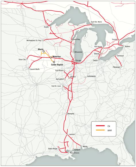 iowa northern railway merger